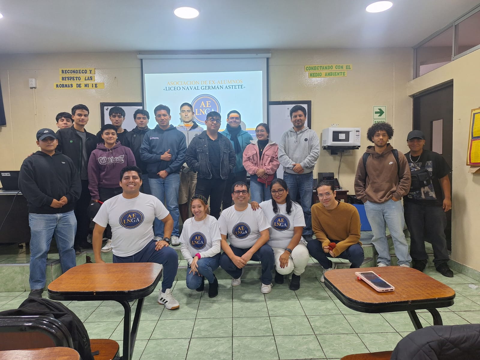 Presentación AE-LNGA